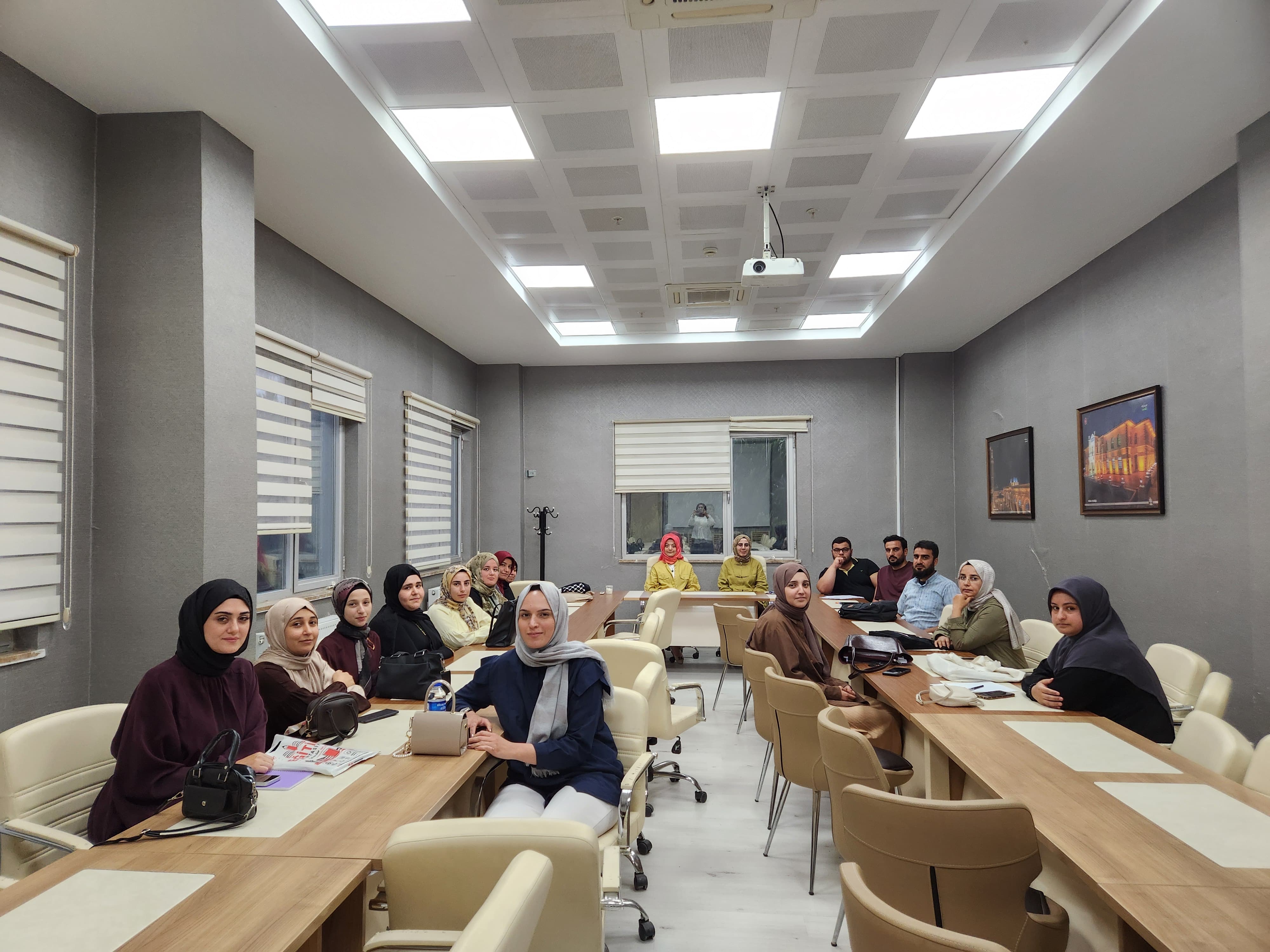 3-B Sınıfı Danışman Öğrenci Buluşması Gerçekleştirildi